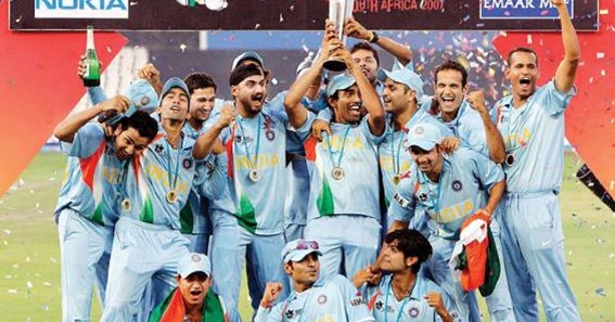 T20 WorldCup Winner List in Cricket and Runner-ups Teams