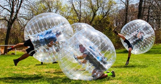 What things matter to shop online zorb ball?