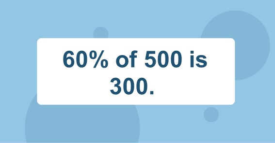 what-is-60-of-500-find-60-percent-of-500-60-of-500