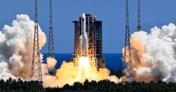 What Is The Speed Of Chinese Rocket?  
