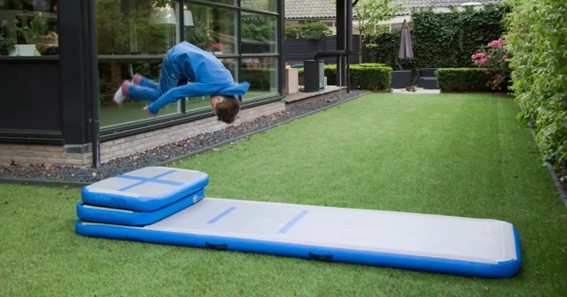 Why Air Track Mat Are The Perfect Exercise Equipment At Your Home