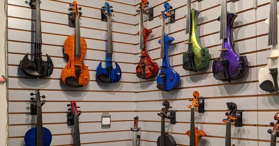 Glasser vs. Yamaha: Which is the best Electric Violin